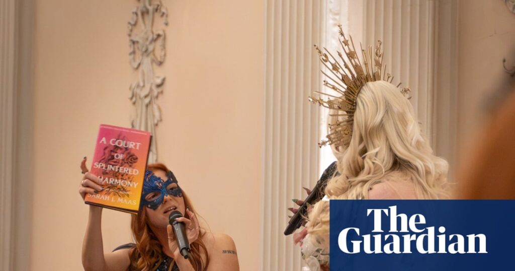 ‘We sold out tickets within 13 minutes’: new novel from romantasy author Sarah J Maas sparks fan mania | Books
