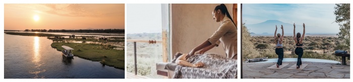 ‘Wellness in the Wild’ with Great Plains, A Collection of Restorative Safari Experiences | News ‘Wellness in the Wild’ with Great Plains, A Collection of Restorative Safari Experiences | News
